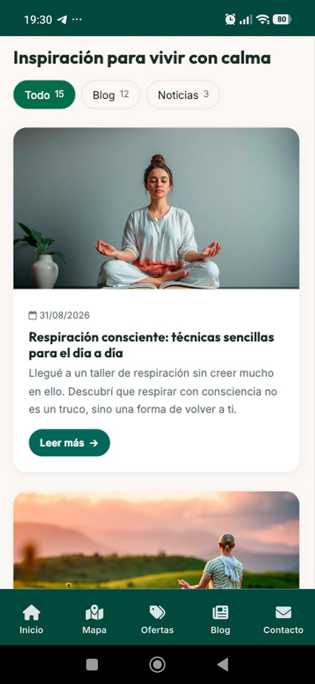 Blog — app de RedMindful