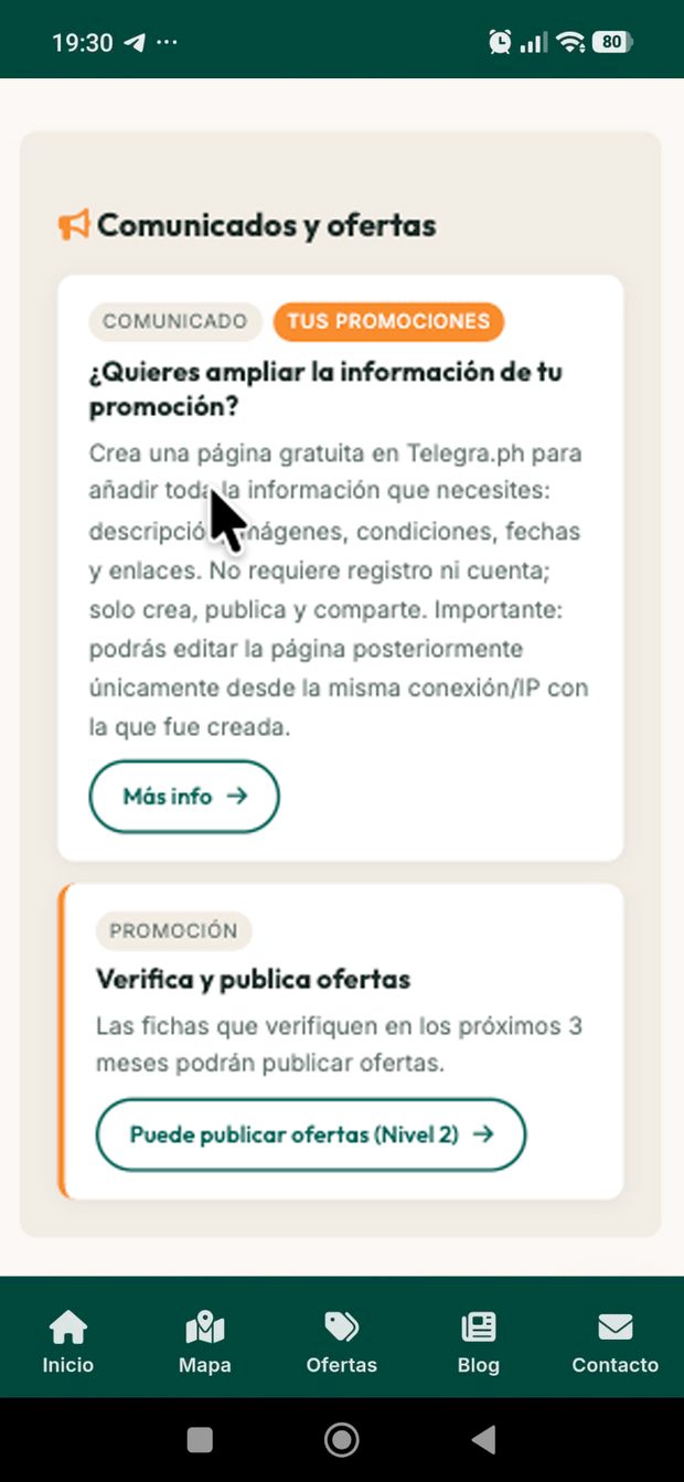 Avisos y novedades — app de RedMindful