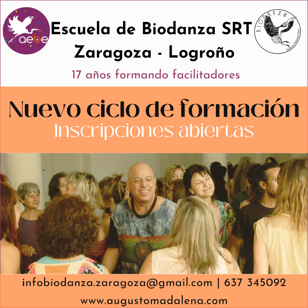Augusto Madalena - Biodanza Zaragoza
