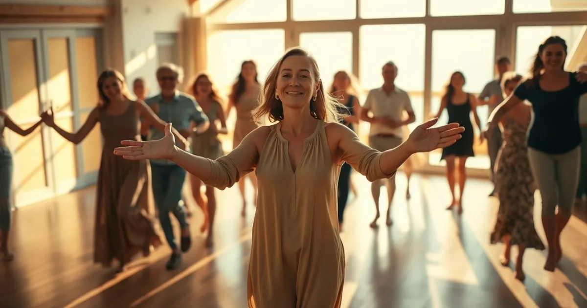 Biodanza Viva con Leonor