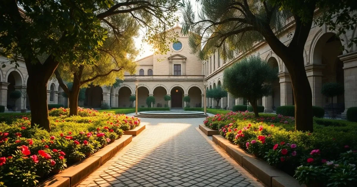 Casa de Espiritualidad Santa María de los Apóstoles