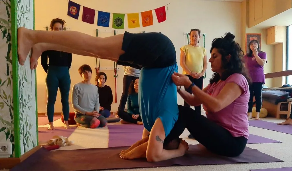 Centro de Yoga de León Burgo Nuevo