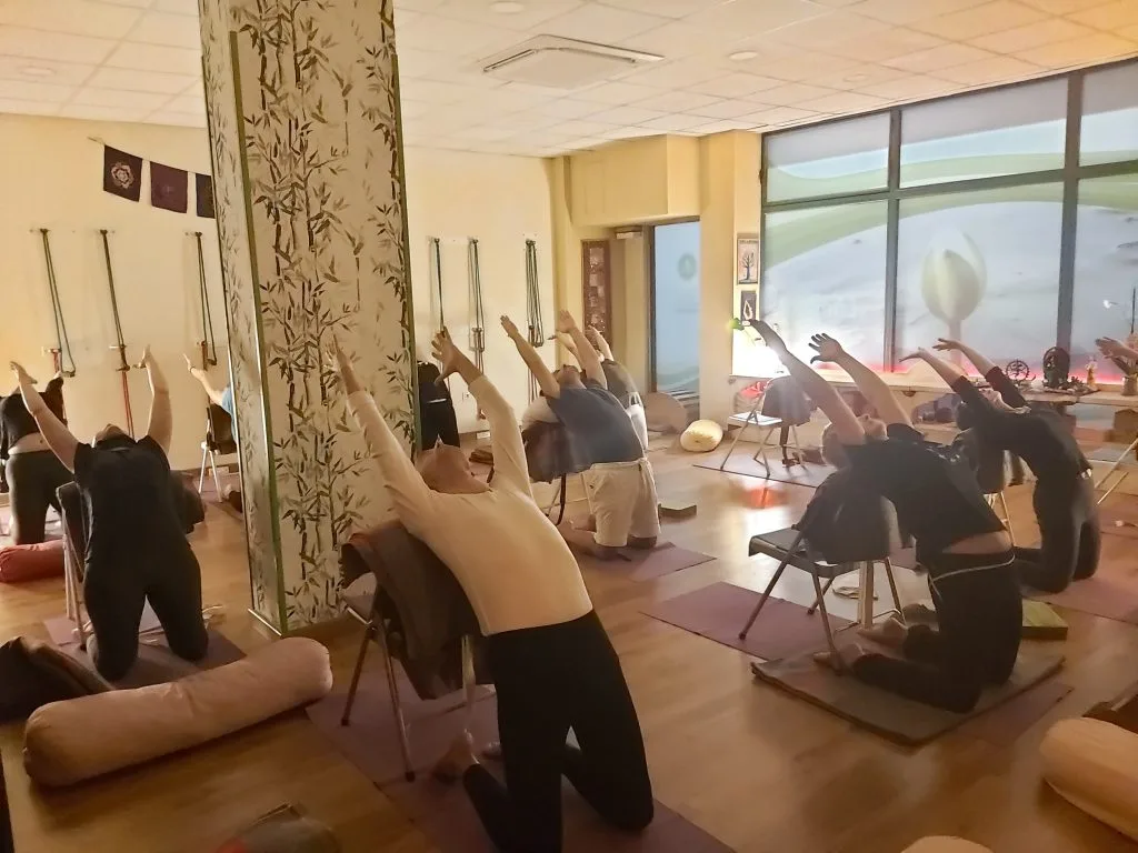 Centro de Yoga de León Burgo Nuevo