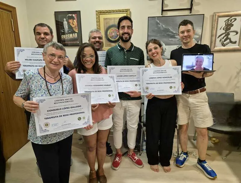 Joan Piquer - Escuela de Reiki Tradicional