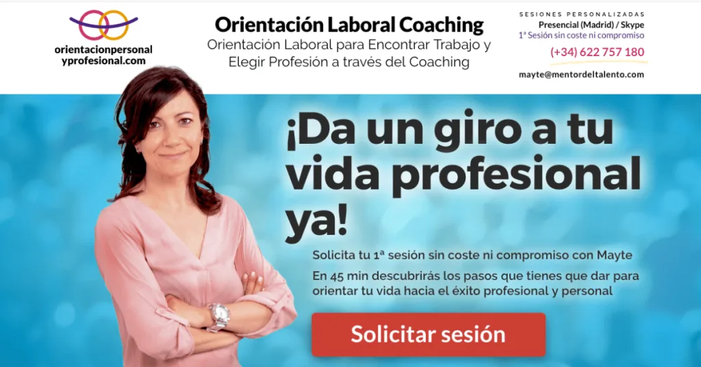 Orientación Personal y Profesional - Mayte Santibáñez