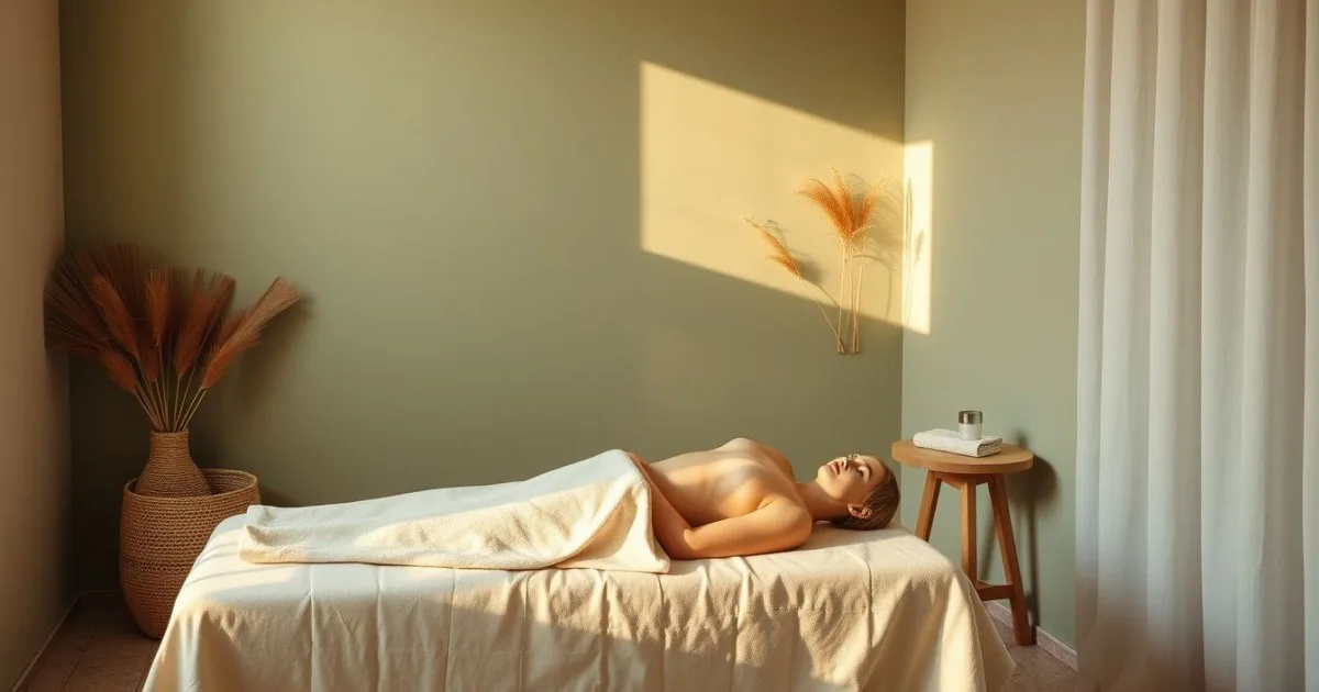 Relaxing Massage Valencia