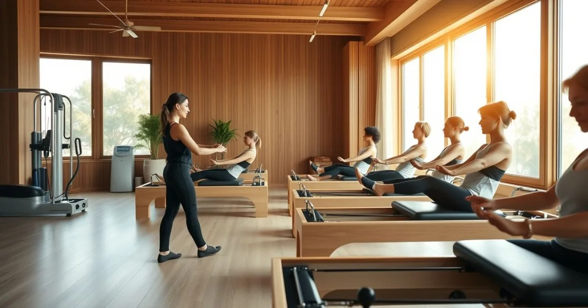 Studio Pilates Calle Ancha