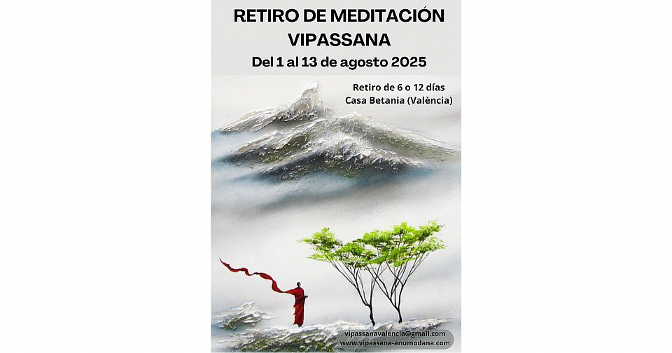 Vipassana Anumodana València
