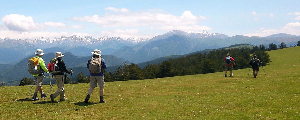 Walking North Spain