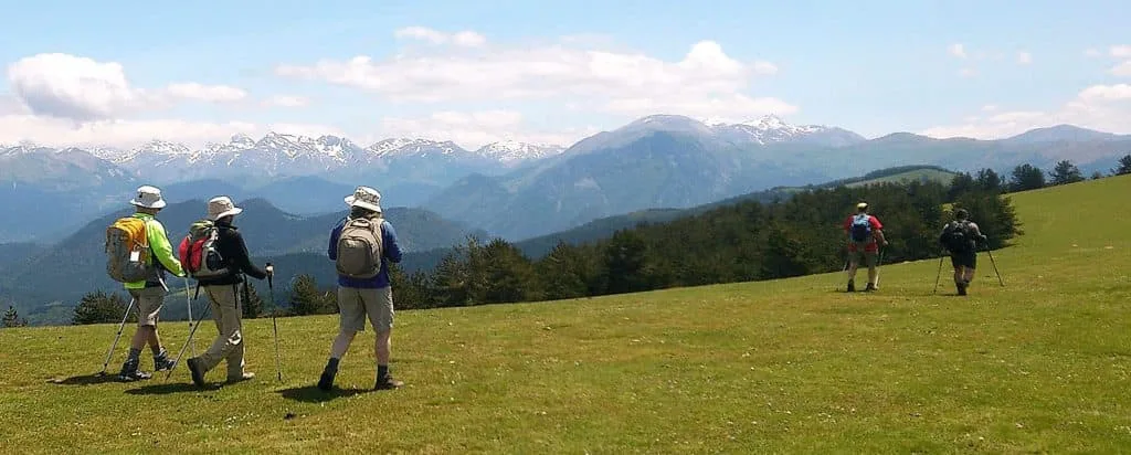 Walking North Spain