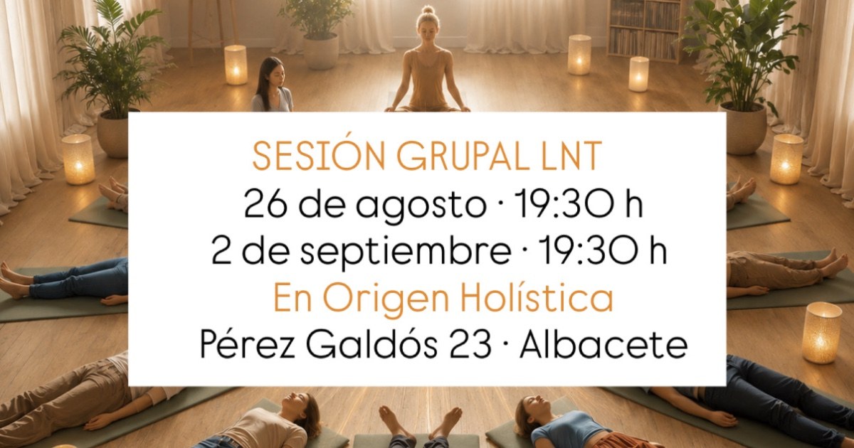 Sesión LNT grupal