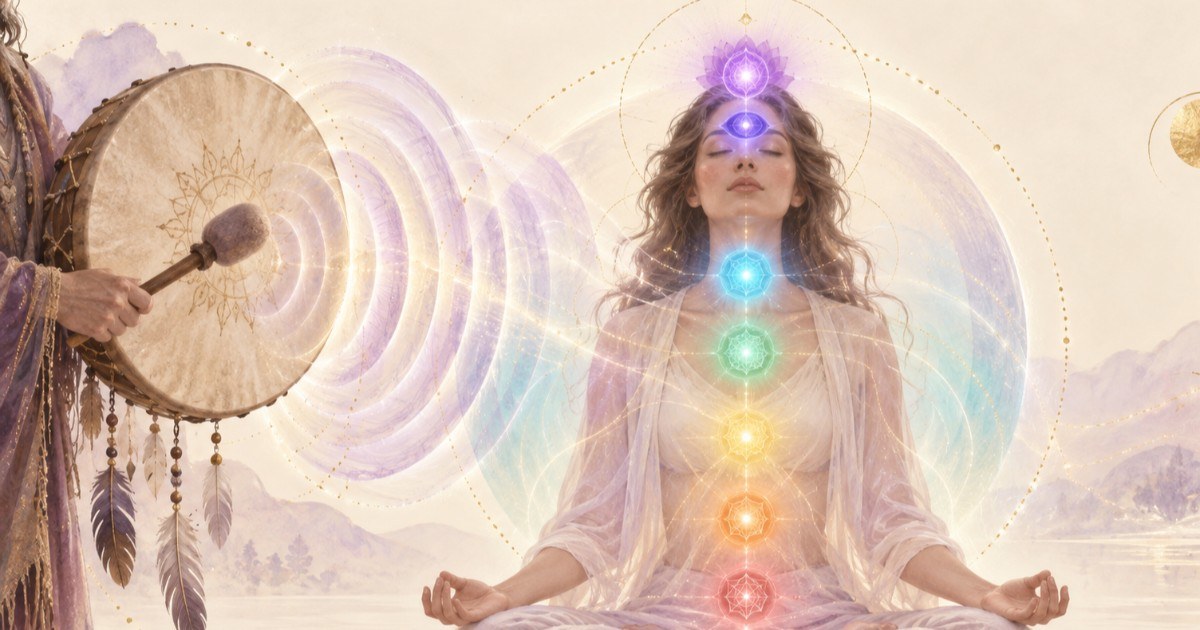 Curso de Equilibrio de Chakras a través del Tambor Chamánico