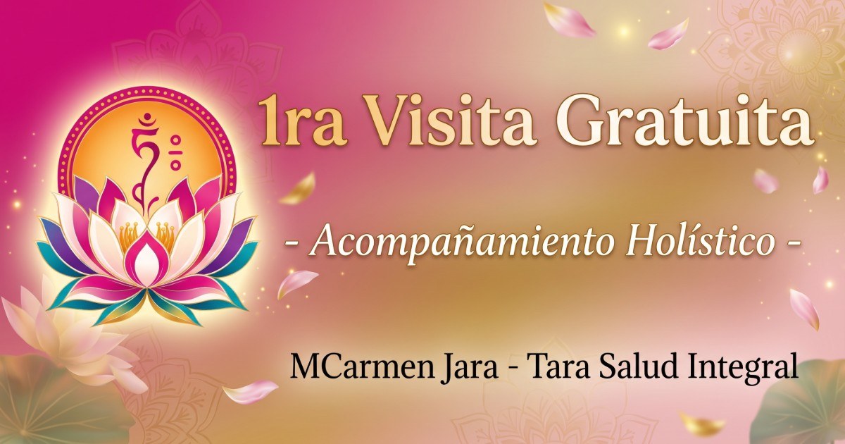 ⭐VISITA GRATUITA - ACOMPAÑAMIENTO HOLISTICO/ALMICO