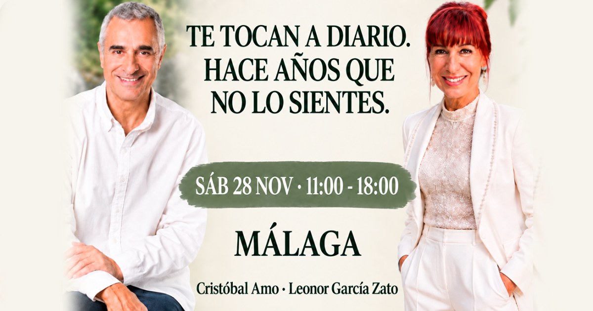 Relaciones Conscientes · El arte de tocar y sentir